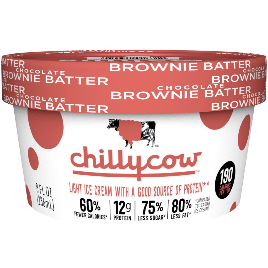 ChillyCow Chocolate Brownie Batter