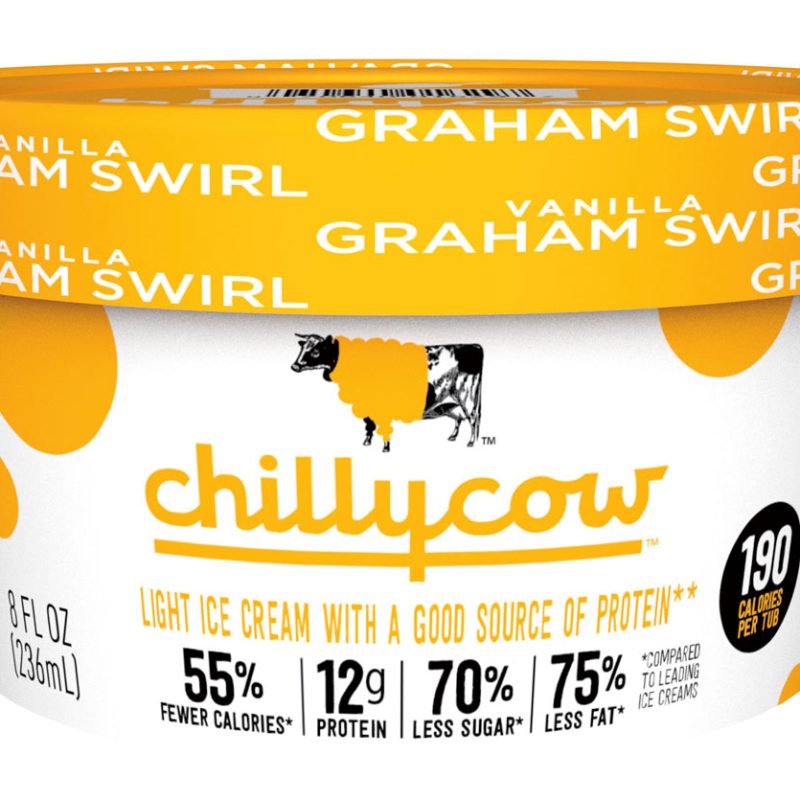 ChillyCow Vanilla Graham Swirl