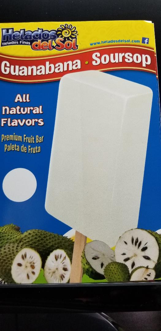 Guanabana Mexican Fruit Bar