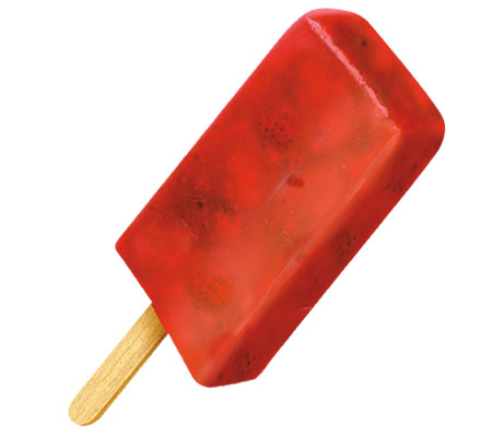 Fruit bar Strawberry