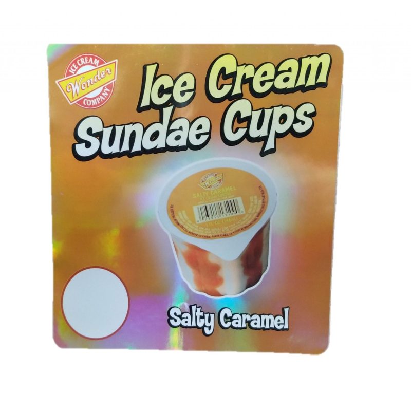 Salty Caramel Sundae Cup